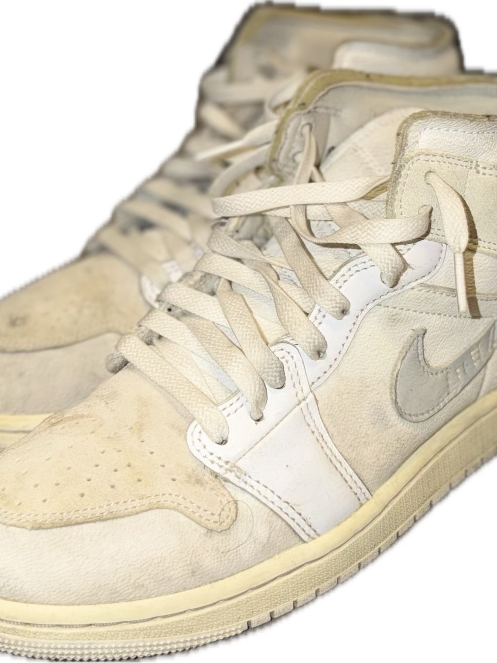 Air Jordan 1 Mid SE Craft "Tech Grey"